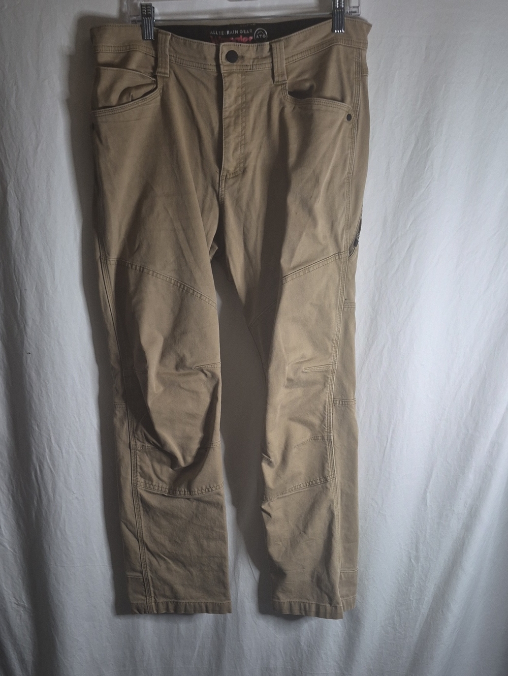 Wrangler Khaki Tan Work Chinos